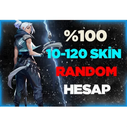 ⭐  1ALANA 1BEDAVA ULTRA KALİTELİ  100 10-120  SKİN GARANTİLİ RAMDOM HESAP ⭐